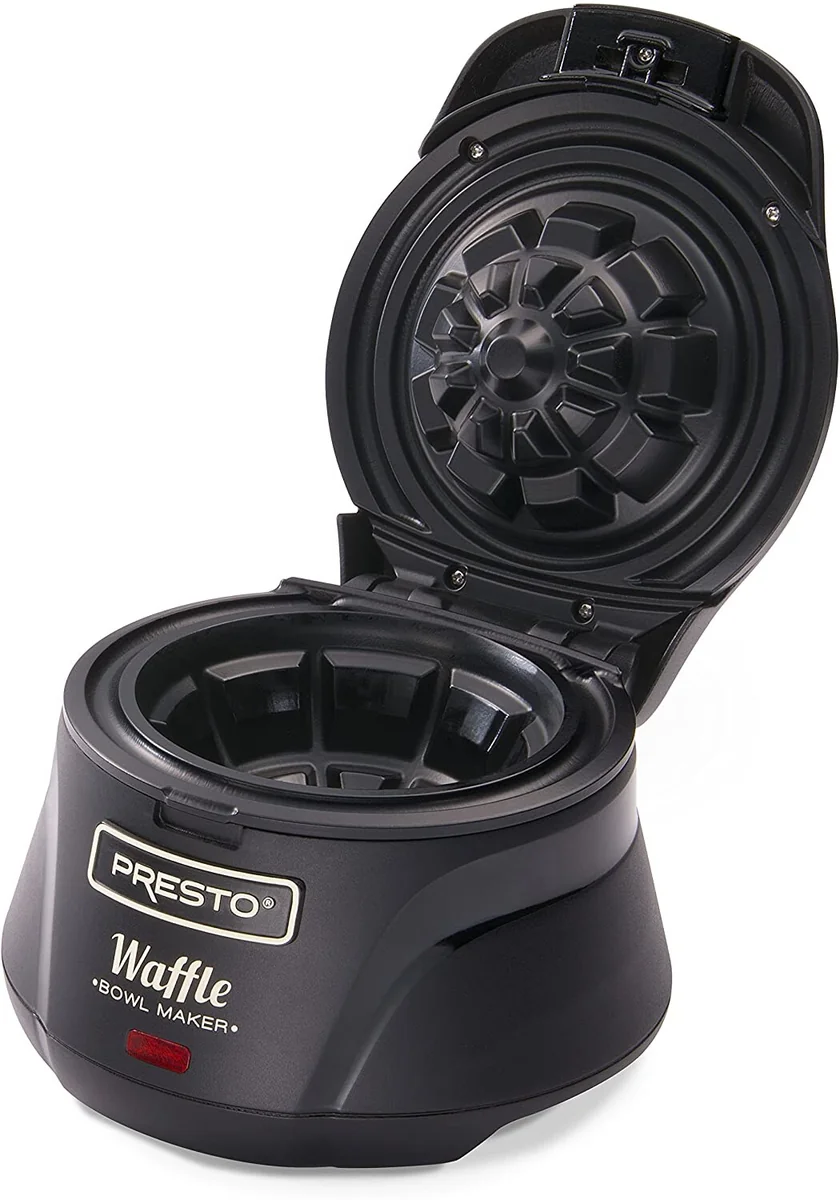 Presto 03500 Belga Waffle Bowl Maker Negro - Venta Internacional