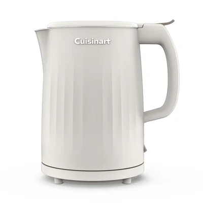 Hervidor Eléctrico Cuisinart Soho 1l De Doble Pared Color Trufa - Venta Internacional.