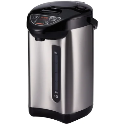 Dispensador De Agua Caliente Vevor De 4 L De Acero Inoxidable 4 Temperaturas - Venta Internacional.