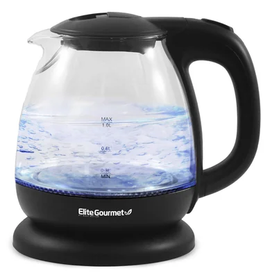Hervidor Eléctrico Elite Gourmet Ekt1001 1.0l Sin Bpa 1100w - Venta Internacional.
