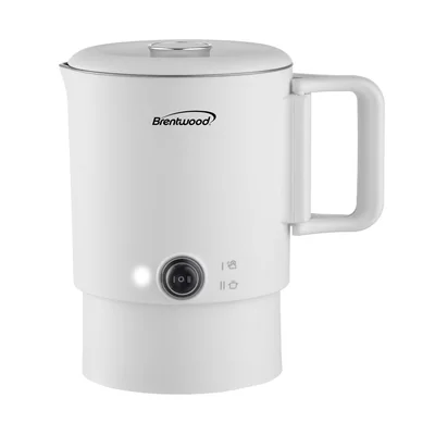 Hervidor Brentwood Kt-1504w Eléctrico De Viaje 800 Ml - Venta Internacional.