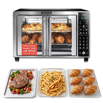 Horno Tostador Gourmia De Puerta Francesa Para 6 Rebanadas - Venta Internacional.