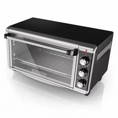 Horno Tostador Eléctrico Black+Decker TO3250XSB