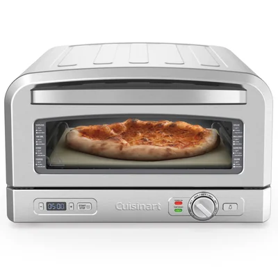 Horno Para Pizza Cuisinart Cpz-120 De Acero Inoxidable 30 Cm 350-700 W - Venta Internacional.