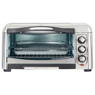 Horno Tostador Y Freidor Con Aire Sure-crisp Hamilton Beach 31323
