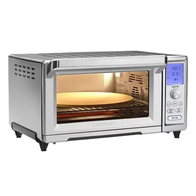 Cuisinart Tob-260n1 Horno Tostador De Convección De Chef 20.8 Pulgadas De Largo X 17.9 Pulgadas De Ancho X 11.4 Pulgadas De Alt