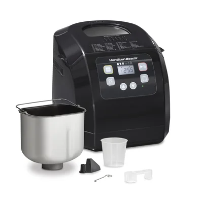 Máquina Para Hacer Pan Hamilton Beach 29982, Digital, 12 Ajustes, 2 Libras - Venta Internacional.