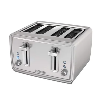 Tostadora Black+decker De 4 Rebanadas De Acero Inoxidable Tr4900ssd - Venta Internacional.