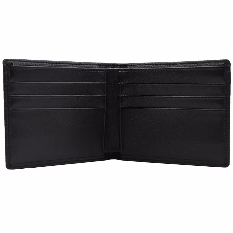 Billetera Efecto Piel Pierre Cardin Negro para Hombre