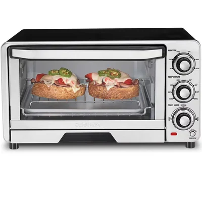 Horno Tostador Cuisinart Tob-40n Custom Classic De Acero Inoxidable - Venta Internacional.