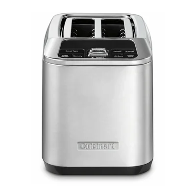 Cuisinart Cpt-520 Tostador Motorizada De 2 Rebanadas Acero Inoxidable/negro