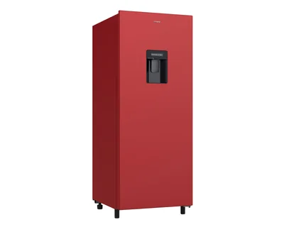 Refrigerador Aspix Una Puerta 7 Pies Rojo RSDR7PA