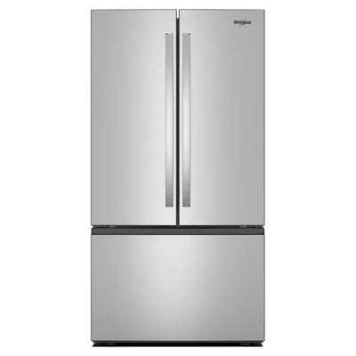 Refrigerador Whirlpool French Door Xpert Inverter 31 Pies WRFF3136SZ Gris