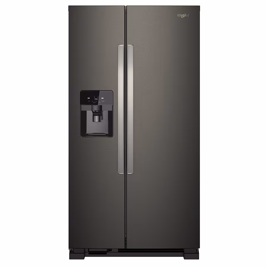 Refrigerador Side By Side Whirlpool 25 Pies Negro Wd5720v