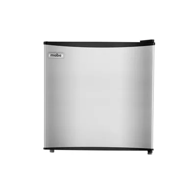 Frigobar Mabe 45L de Acero Inoxidable con Anaqueles en Puerta