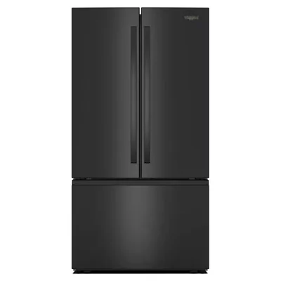 Refrigerador Whirlpool French Door Xpert Inverter 31 Pies WRFF3136SB Negro