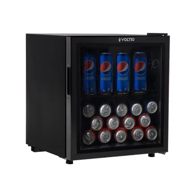 Frigobar Enfriador Voltio 45 l Cristal