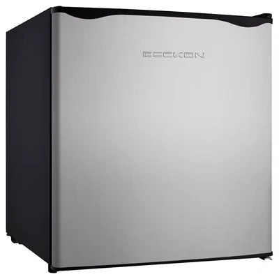 Frigoba Beckon 1.6 Pies 45l Ahorrador de Energía Gris Plata