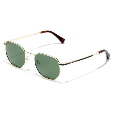 Lentes de Sol HAWKERS Sixgon Polarizados Hombre y Mujer Dorado/Verde