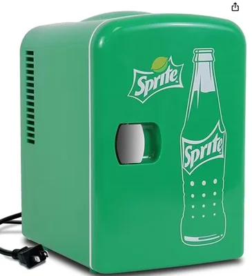 Refrigerador Portátil Koolatron Verde Sprite 12 V 110 V 4 L - Venta Internacional.