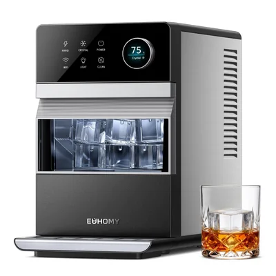 Máquina De Hielo Euhomy Encimera Con App 2.4 L 110día - Venta Internacional.