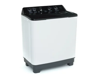 Lavadora Aspix Semiautomática AX24TTW13KNPL 13 kg Negra