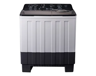 Lavadora Aspix Doble Tina AX24TTW18KNPL 18 kg Negra