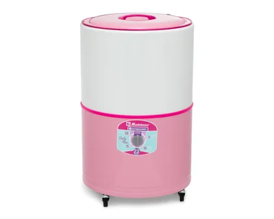 Lavadora Koblenz Tina Redonda LRK-2311A Nadia Max 23 kg Rosa