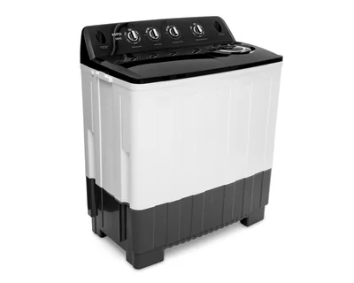 Lavadora Aspix Doble Tina LS2801T 28 kg Blanca