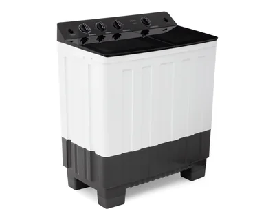 Lavadora Aspix Doble Tina AX24TTW18KNE 18 kg Blanca