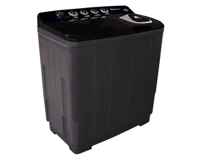 Lavadora Koblenz Doble Tina LDK-26NC 26 kg Negra