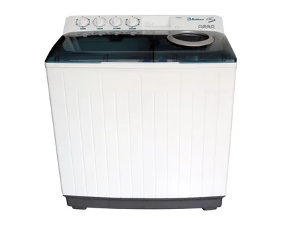 Lavadora Koblenz Semiautomática LDM-19B 19 kg Blanca