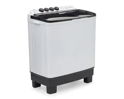 Lavadora Midea Semiautomática MT100W150/W-MX 15 kg Blanca