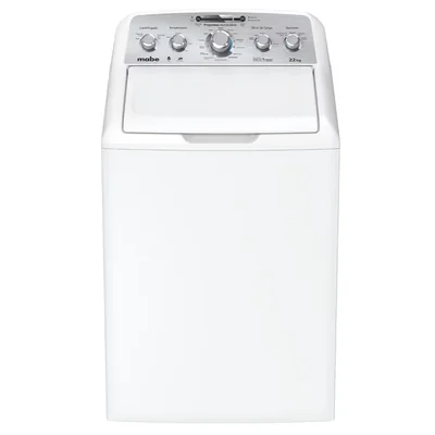 Lavadora  Mabe Lmh72205sbab0 22kg Blanca Carga Superior