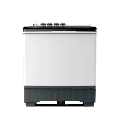Lavadora Semiautomática Midea Dos Tinas 15kg Twin Force Pulsator Blanca Midea Mt100w150/w-mx