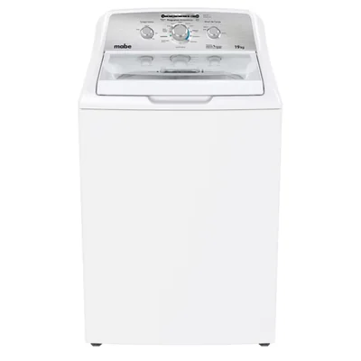 Lavadora Mabe Lma79113vbab0 color Blanco de 19K