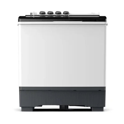 Lavadora Midea 17 Kilos Doble Tina Blanca Mt100w170w