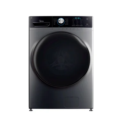 Lavadora Carga Frontal 21kg Midea Titan Wash Silver MH04W210/S