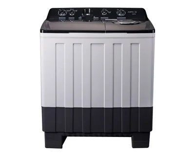 Lavadora Aspix Doble Tina AX24TTW18KNPL 18 kg Negra