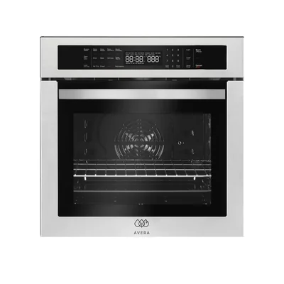 Horno Empotrable de Gas LP Freidora de Aire y 11 funciones 58 L Acero Inoxidable AVERA HE03DLP