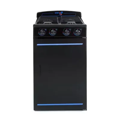Estufa Iem 20''4 Quemadores Gabinete
