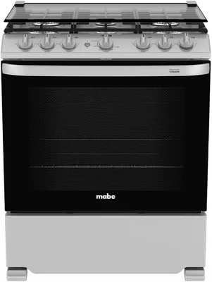Estufa Mabe 30'' Emh7602js0 C/capelo Silver