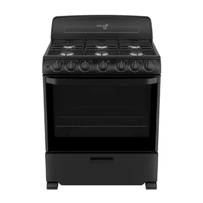Estufa De Piso Iem 76 Cm (30 Pulgadas) Negra