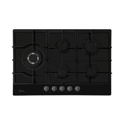 Parrilla Empotrable A Gas Midea 30” - Cristal Templado