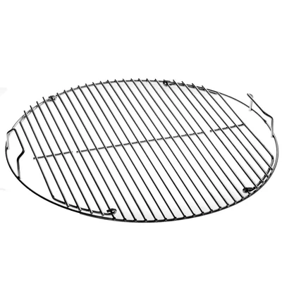 Rejilla Weber Acero Con Laterales Abatibles 47 Cm - Venta Internacional.