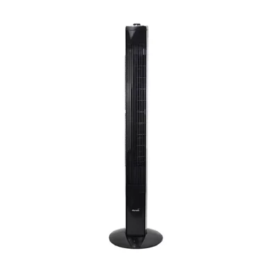 Ventilador de Torre Control Remoto 46pulg color Negro 3v 3358 Mytek