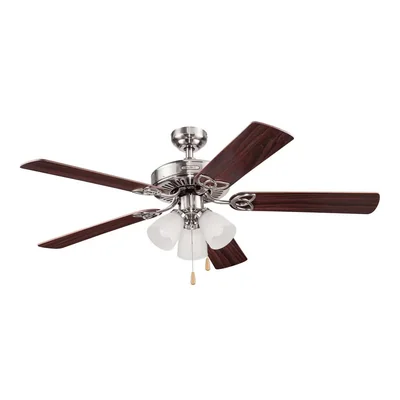 Ventilador Coolfan De Techo Architect 52'' Níquel Cepillado