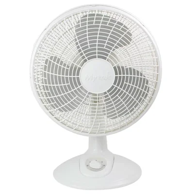 Ventilador de Mesa Mytek 3157 16 Pulgadas 3 Velocidades color Blanco de Plástico