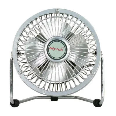 Ventilador Escritorio Mytek 3131 4 Pul 10 Cm Portátil Metal