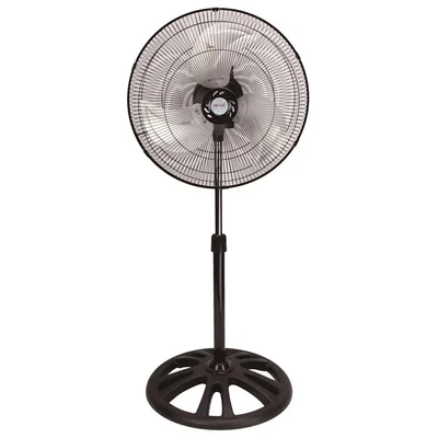 Ventilador De Pedestal Y Mesa Mytek 18 Metálico 3386 2 En 1